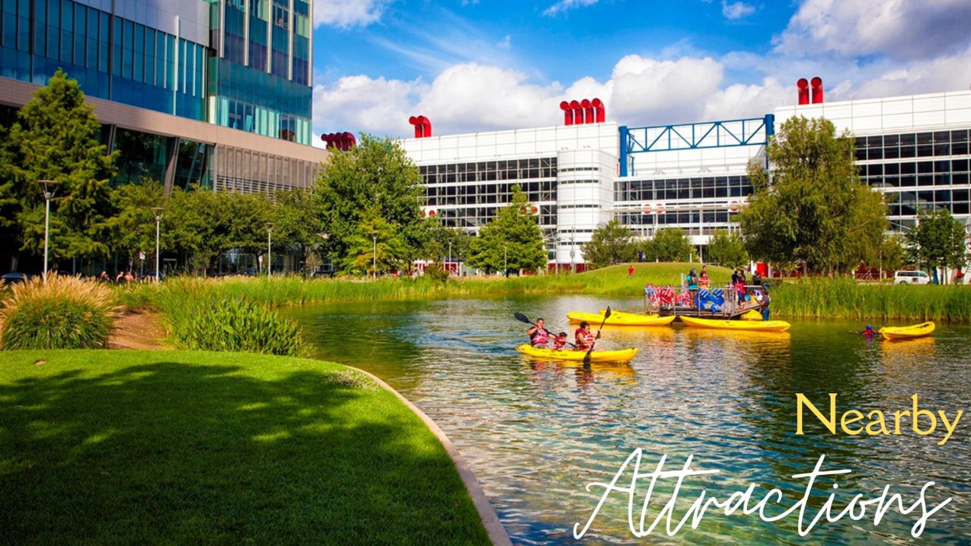 Contemporary Downtown Houston Your Home Base For City Adventures! Екстериор снимка